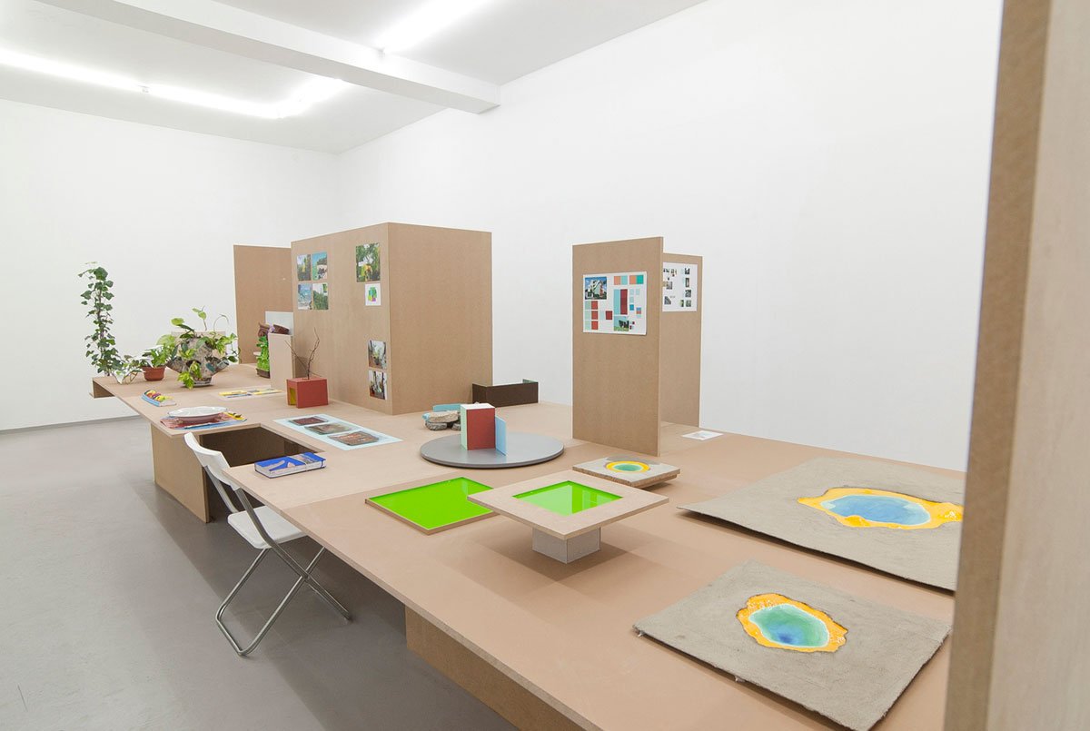 Katarzyna-Przezwanska-Natural-Selection-various-materials-2011-installation-view