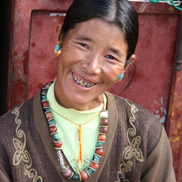 tibet-lady