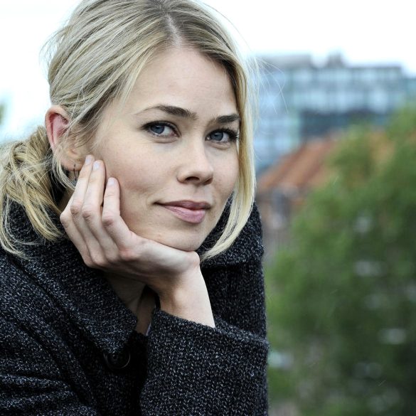 Skuespiller Birgitte Hjort Sørensen.