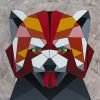 mosaic panda