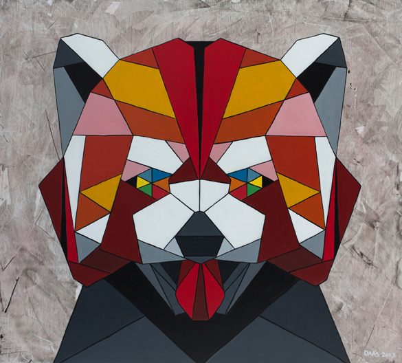 mosaic panda